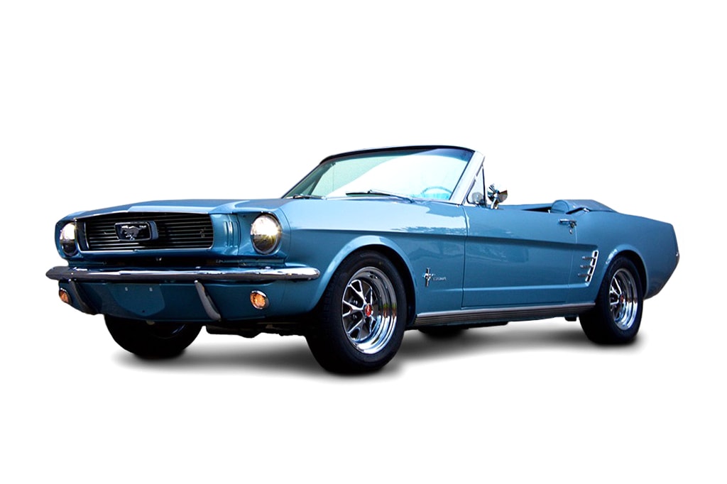 Ford Mustang 1965 года обновляется в Revology Mustang