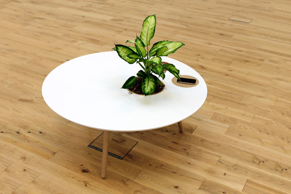 The Luna Coffee Table by Bem Robinson Hypebeast