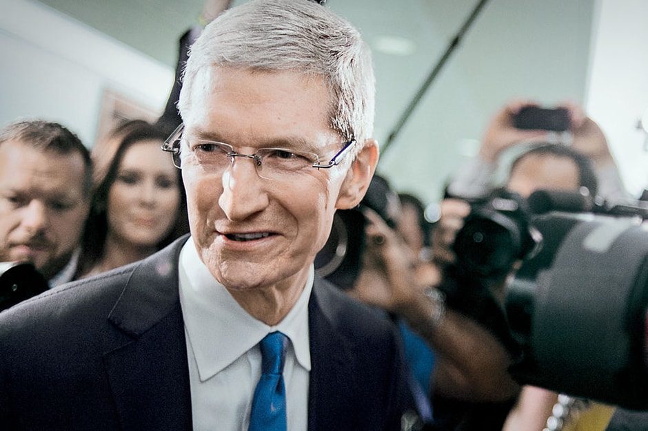 Tim Cook Talks to 'Fast Company' About Apple's Future HYPEBEAST