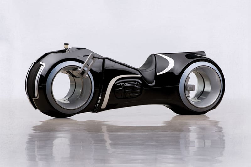 TRON Lightcycle Working Replica for 40 000 USD Hypebeast