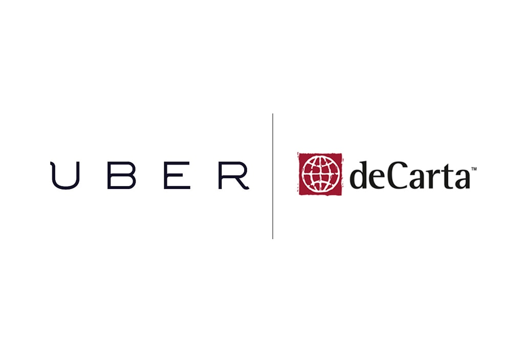 Uber приобретает картографический стартап deCarta