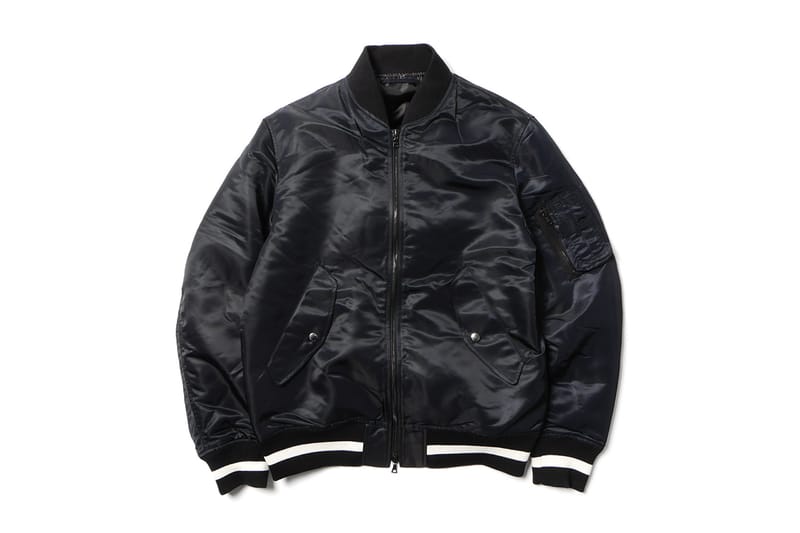 信頼への信頼 experiment uniform 2015 MA-1 Lightweight Spring/Summer ジャケット・アウター
