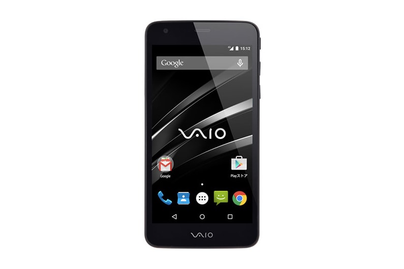 VAIO представляет свой первый смартфон