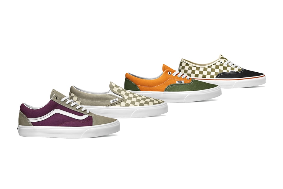 Vans Classics 2015 Spring "Golden Coast" Collection Hypebeast