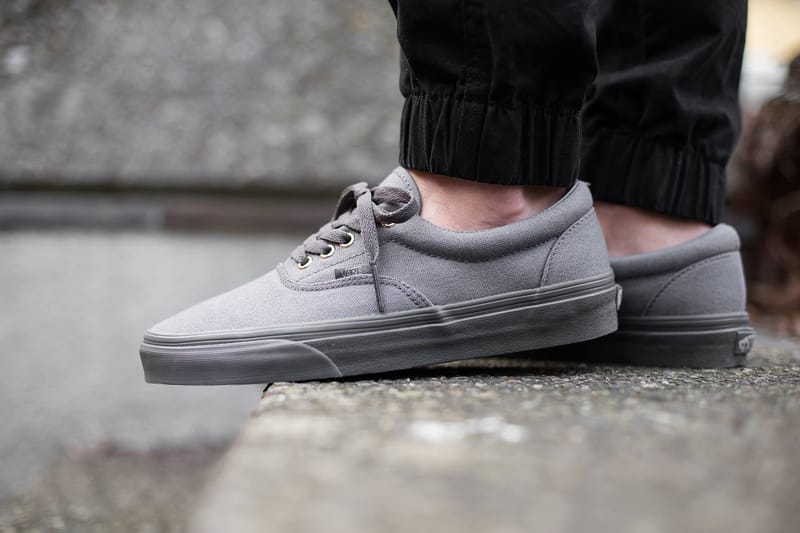 Vans on sale era gray