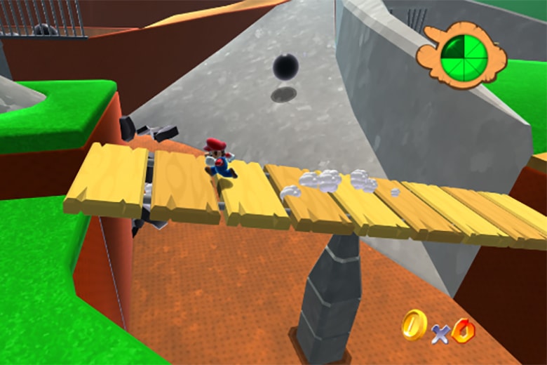 Теперь вы можете играть в Super Mario 64 в своем браузере