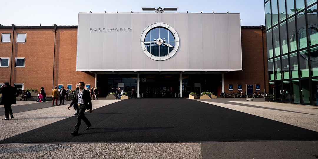 Посетите Baselworld 2015.