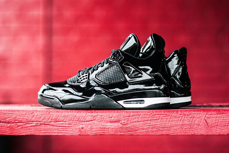 Jordan 11 lab 4 black release on sale