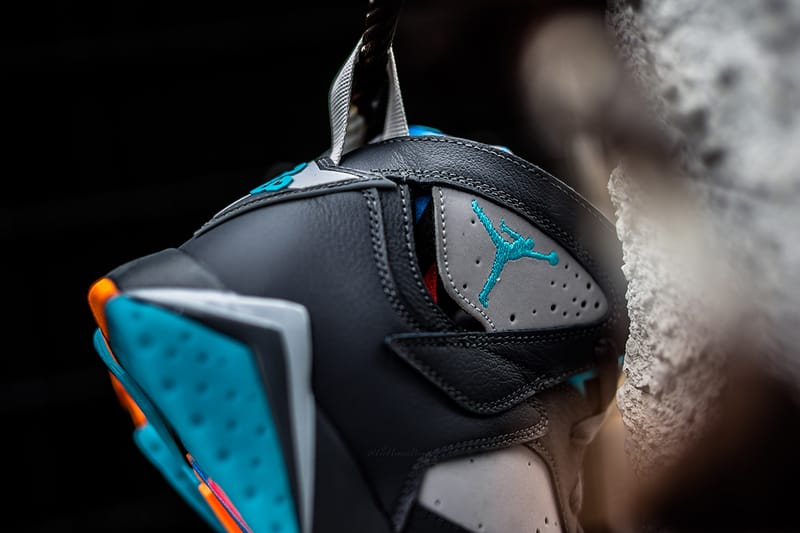 Jordan 7 barcelona days on outlet feet