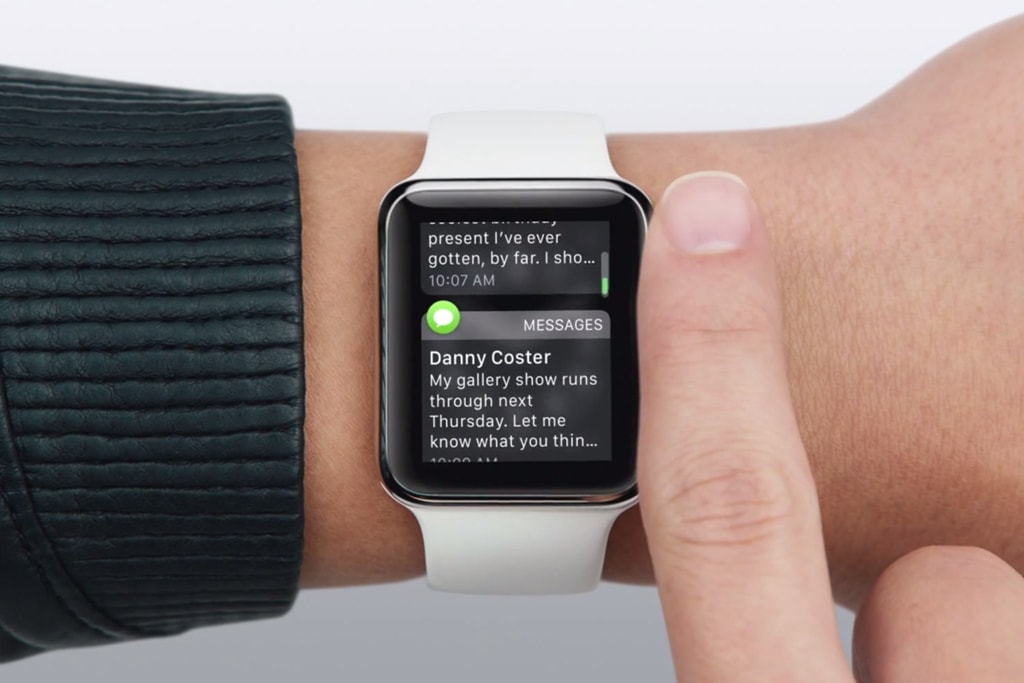 Apple выпускает серию видеороликов, демонстрирующих функциональность Apple Watch