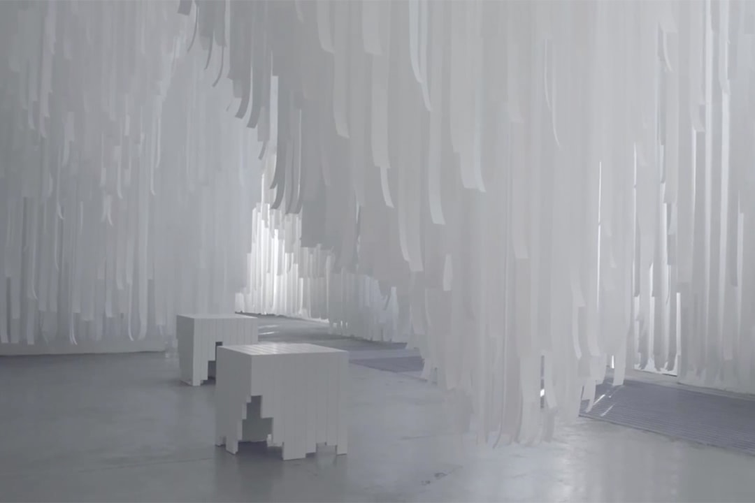 A Look Inside the COS x Snarkitecture Installation in Milan | Hypebeast