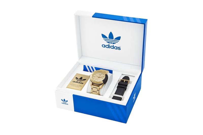 Adidas gold shop watch limited edition