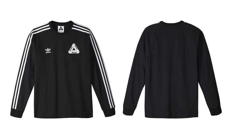 Adidas x palace outlet long sleeve t-shirt