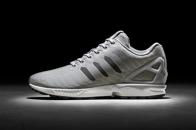 Adidas originals zx flux 2024 - men's onix/onix/white reflective