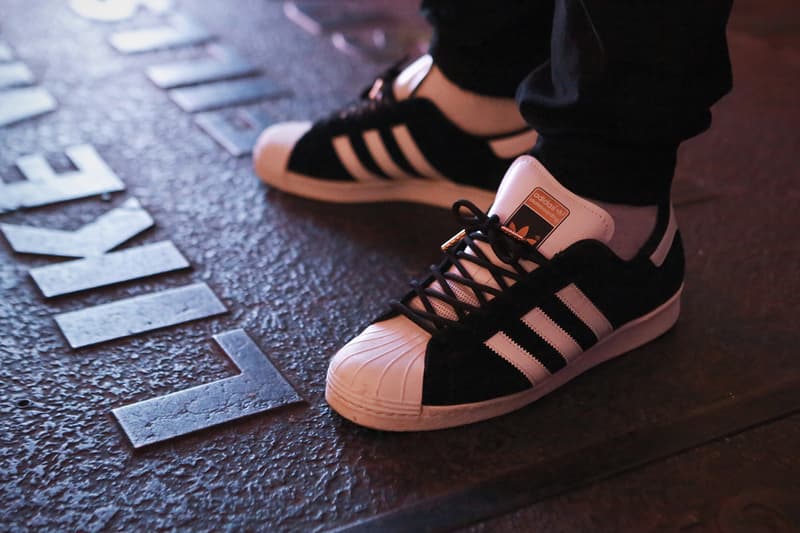 adidas Originals Superstar Launches With Interactive Light Show in ...