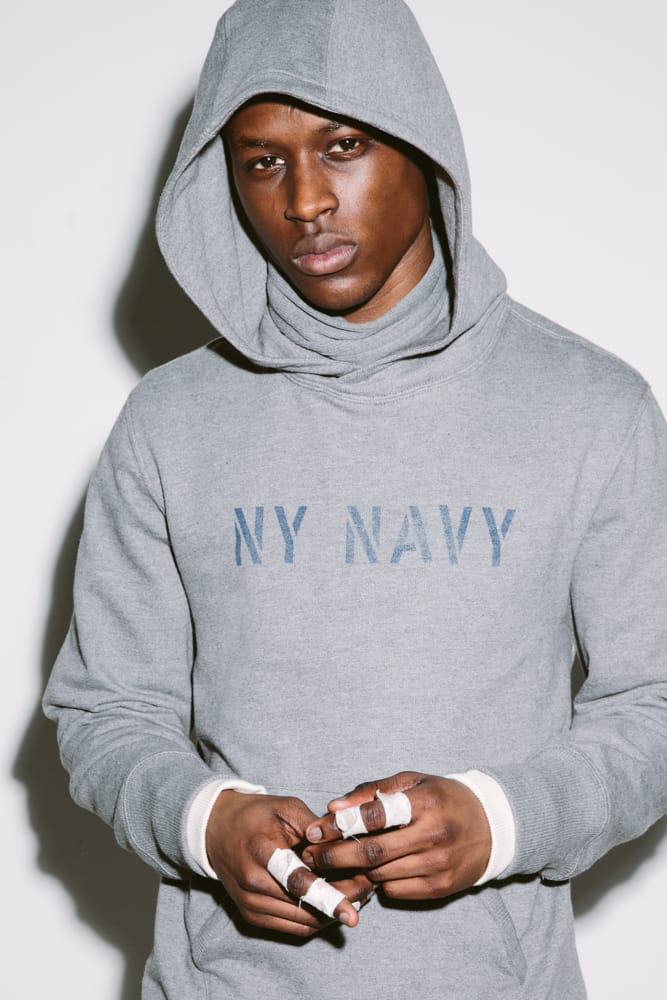 Aime leon best sale dore navy hoodie