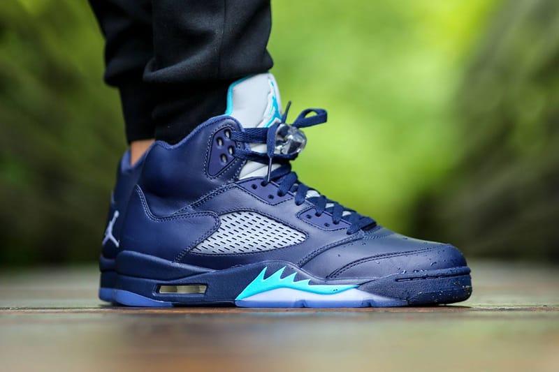 Air Jordan 5 Retro Hornets | Hypebeast