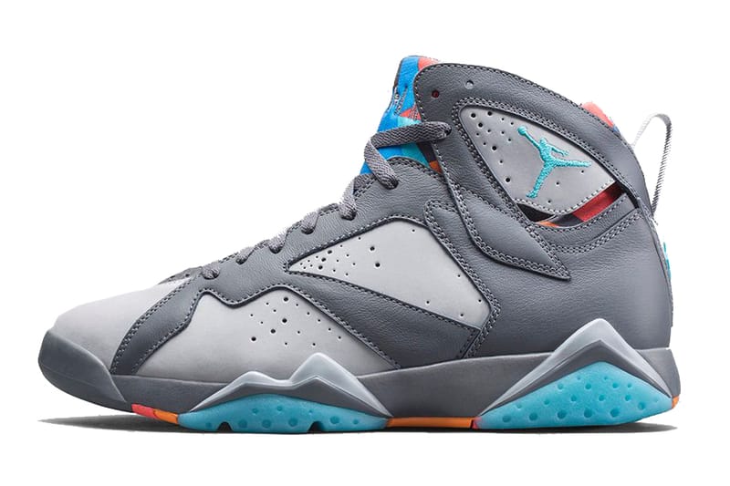 Jordan 7 2025 retro barcelona days