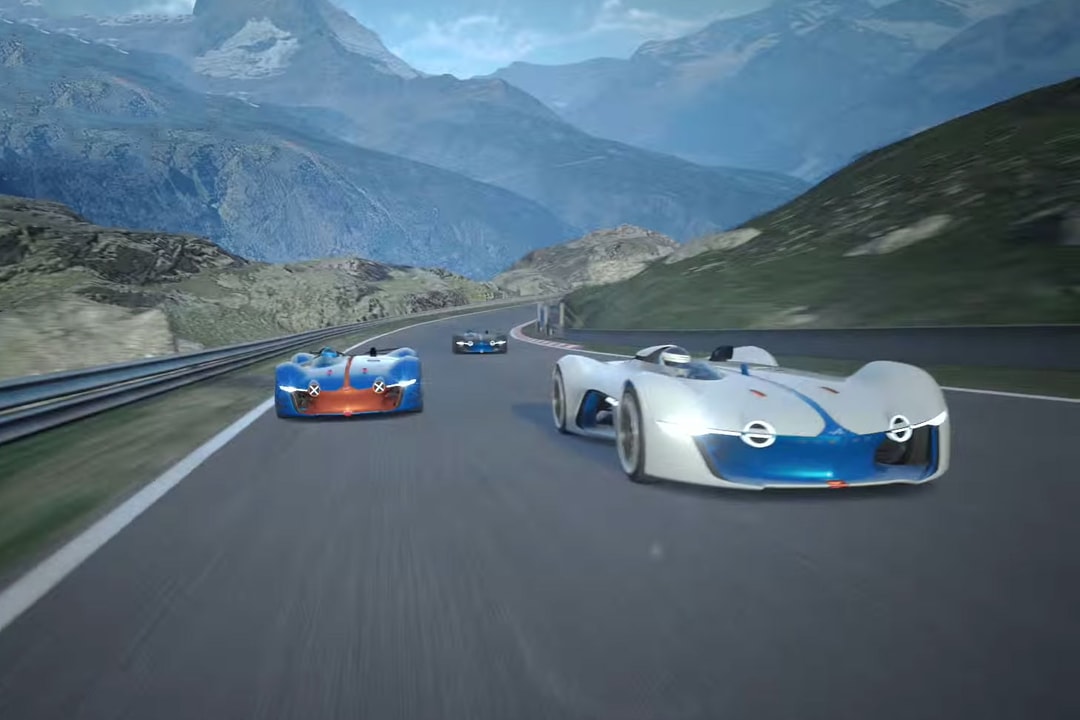 #AlpineVGT: Вдохновение Alpine Vision Gran Turismo