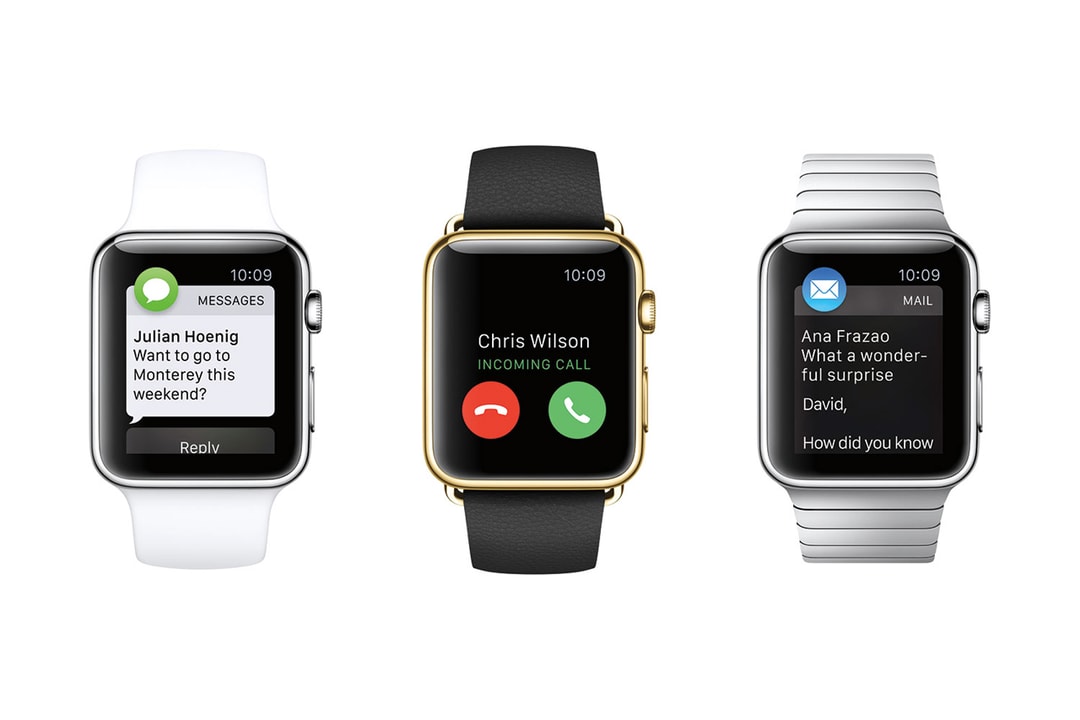 Apple Watch теперь доступны для предварительного заказа
