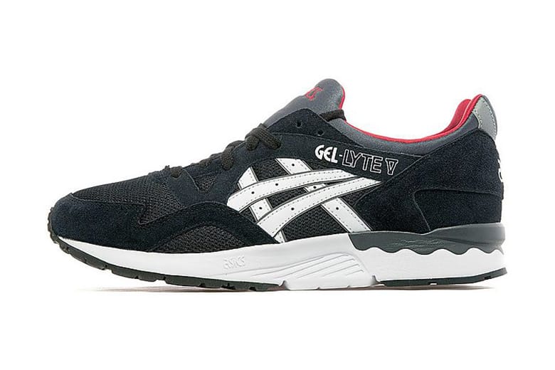 Asics noir hot sale 2015