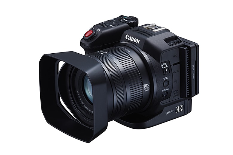 Canon представляет видеокамеру XC10 4K