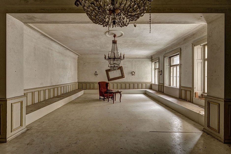Взгляд внутрь самых величественных заброшенных отелей Австрии