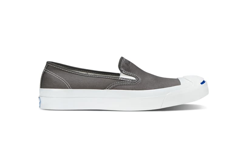 converse jack purcell slip ons