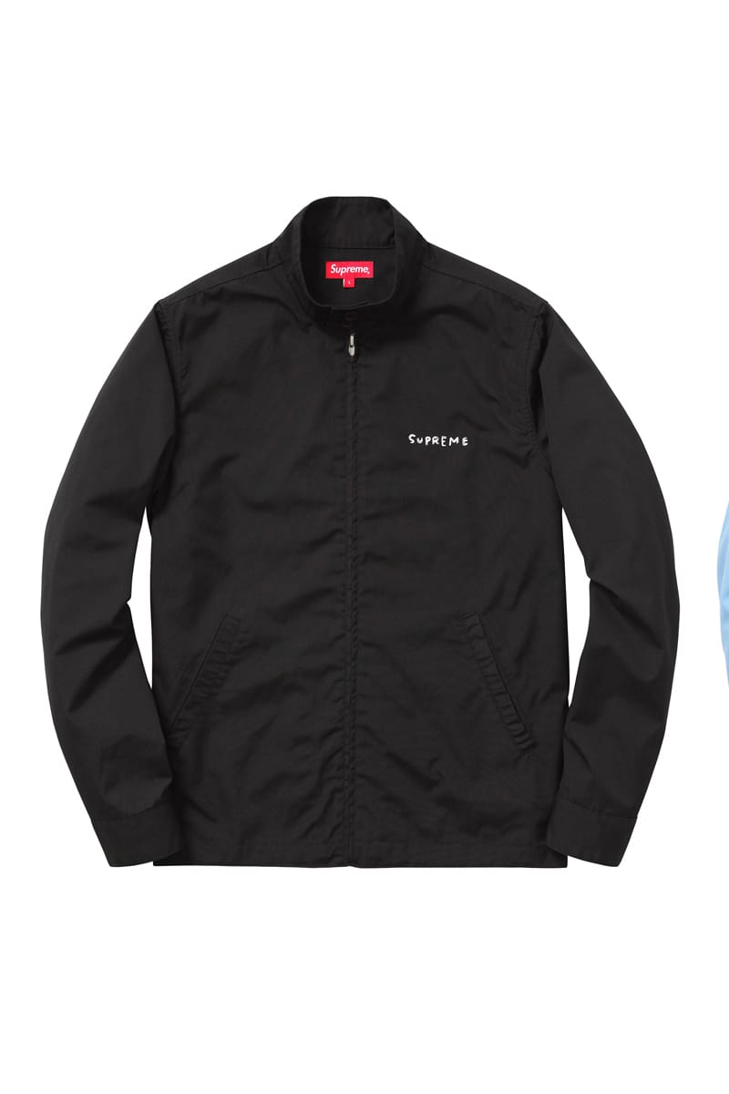 Daniel Johnston for Supreme 2015 Spring/Summer Capsule