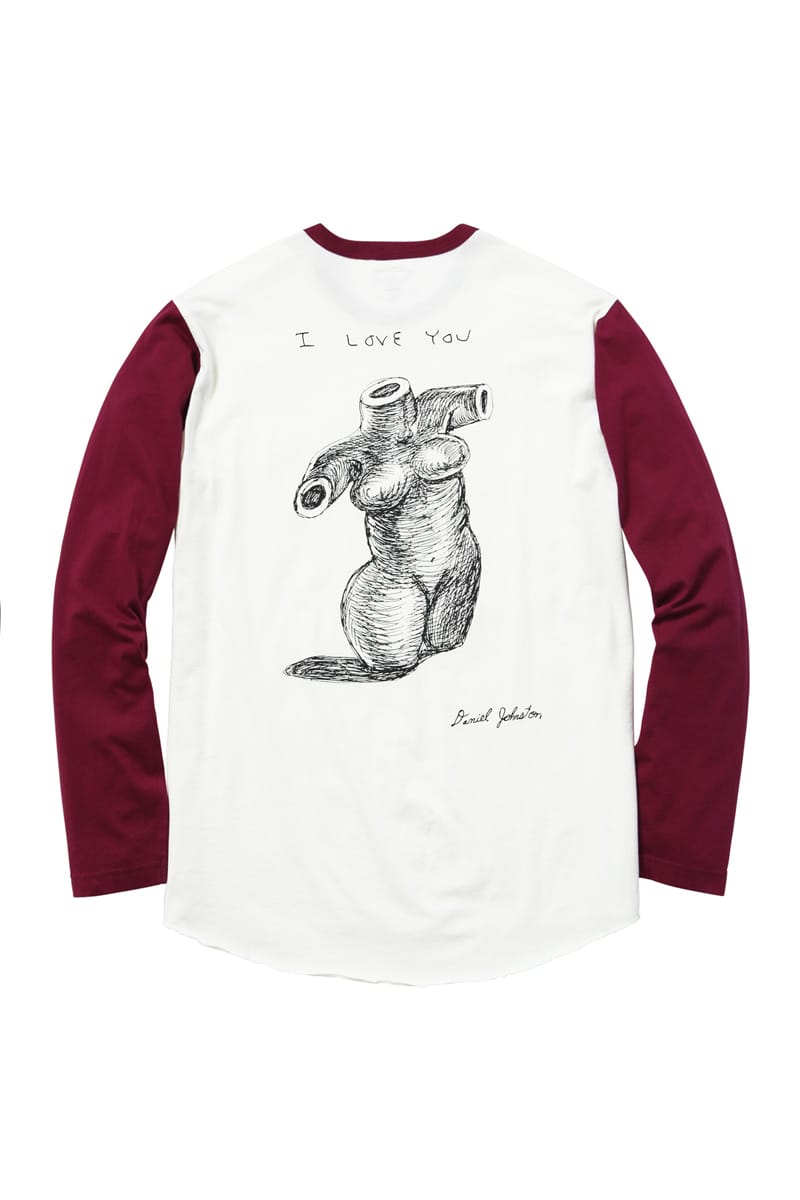 トップス supreme Daniel Johnston Love Tee Supreme - Daniel Johnston Love Tee - ParkSIDER