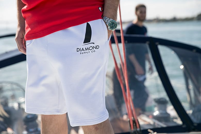 Diamond supply hot sale swim trunks