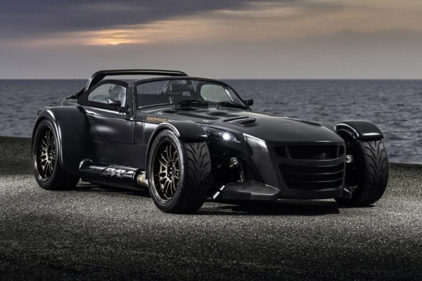 Donkervoort D8 GTO Bare Naked Carbon Edition с двигателем Audi 2,5 л