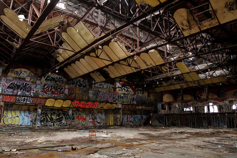 Exploring Abandoned Spaces In NYC Hypebeast