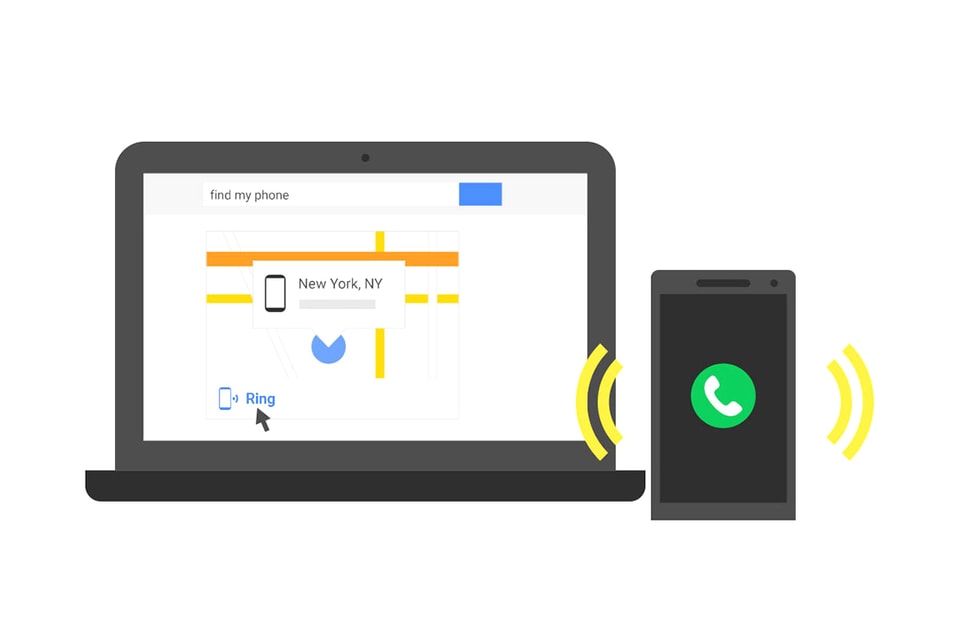 Google Launches "Find My Phone" App for Android | HYPEBEAST