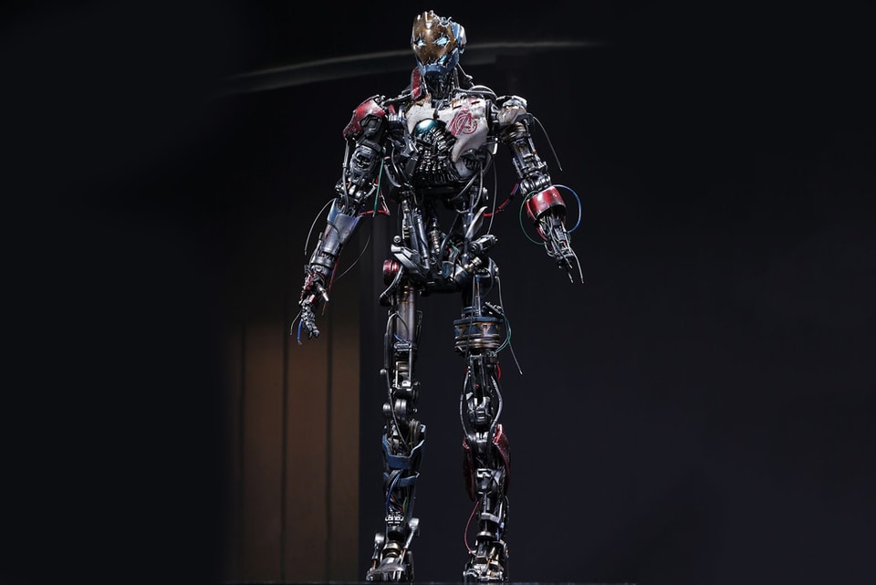 avengers age of ultron ultron mark 1