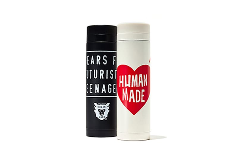 HUMAN MADE® Limited Edition Top & Thermal Bottle for STORE by NIGO