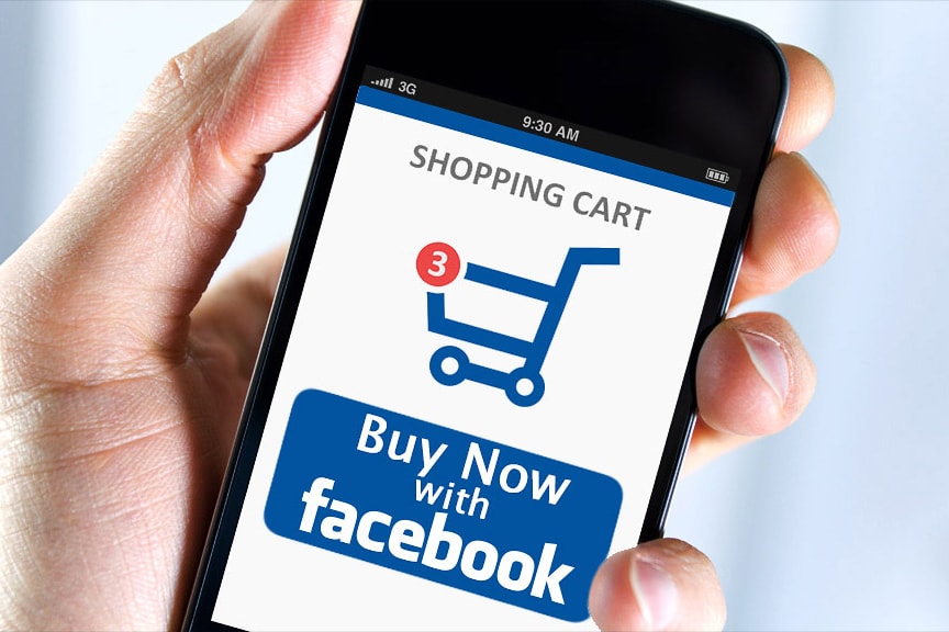 1. Click Purchase Example Inside Facebook's New One-Click Purchase Feature | Hypebeast