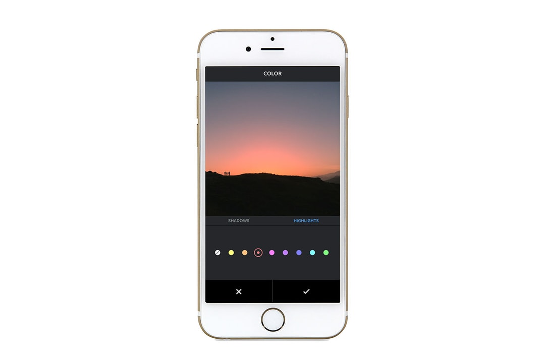 Instagram добавляет новые инструменты для редактирования фотографий «Fade» и «Color»