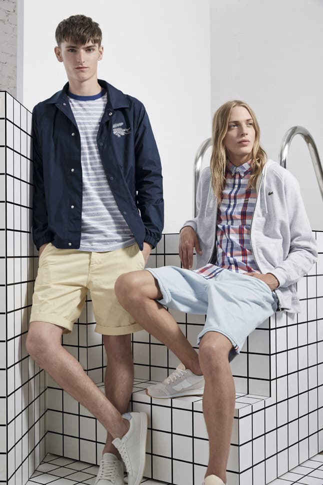 Lacoste L!VE 2015 Spring/Summer Lookbook | Hypebeast
