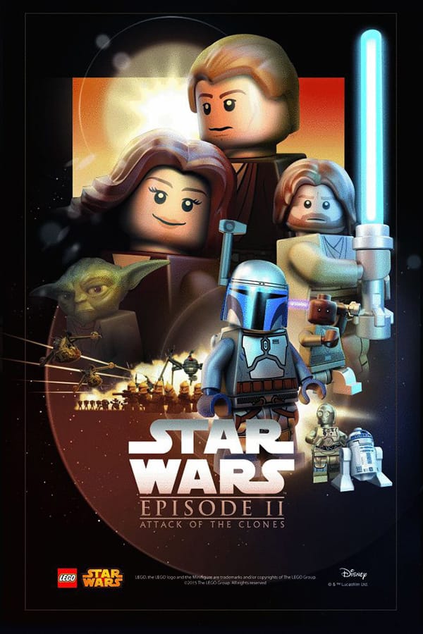 Lego star wars movie posters new arrivals