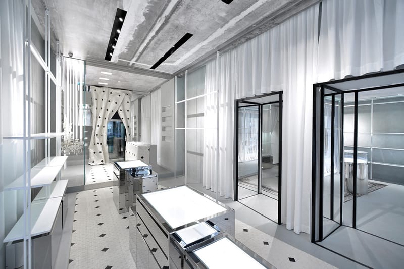 Maison margiela discount flagship store