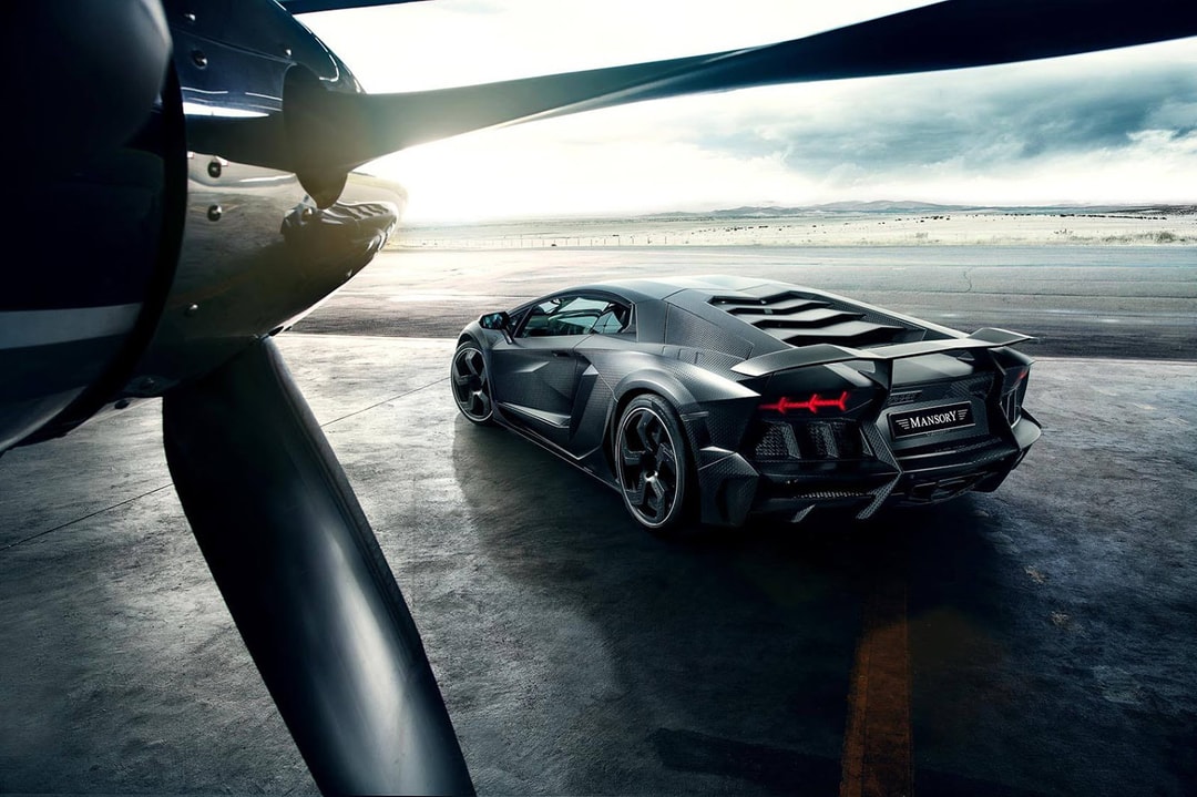 MANSORY Carbonado “Black Diamond” Lamborghini Aventador LP700-4
