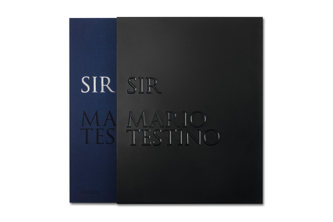 Марио Тестино выпускает книгу «SIR» о мужской модной фотографии