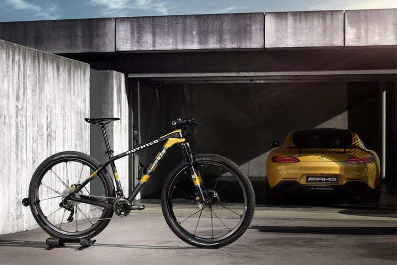 Mercedes AMG GT Inspired Rotwild GT S Bicycle Hypebeast