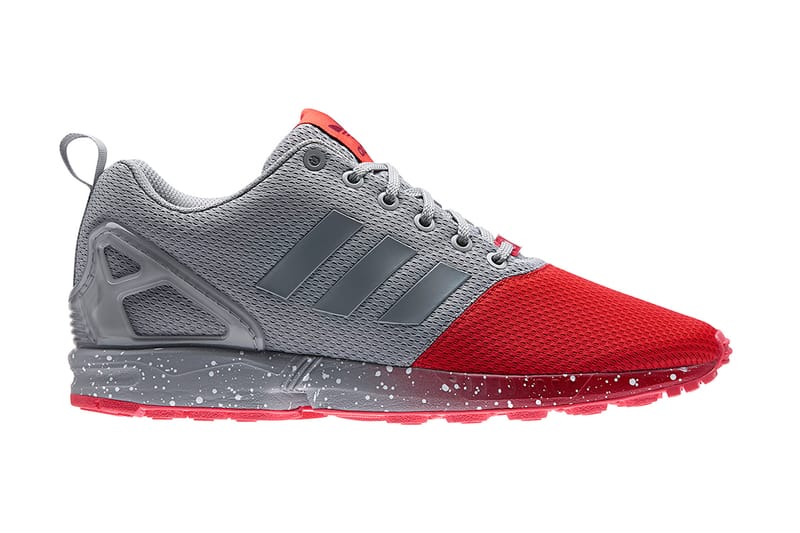 Mi adidas clearance zx flux red