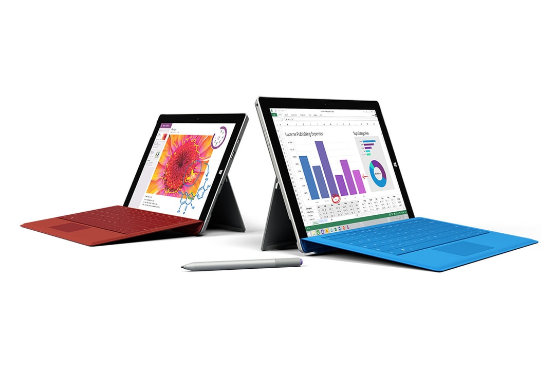 Microsoft анонсирует Surface 3