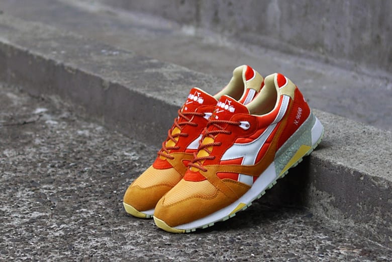 Diadora store n9000 orange