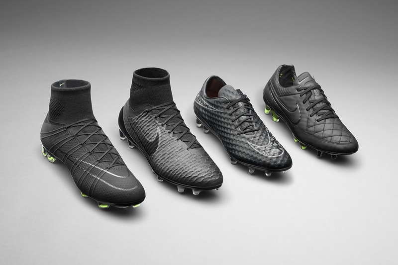 nike all black shows