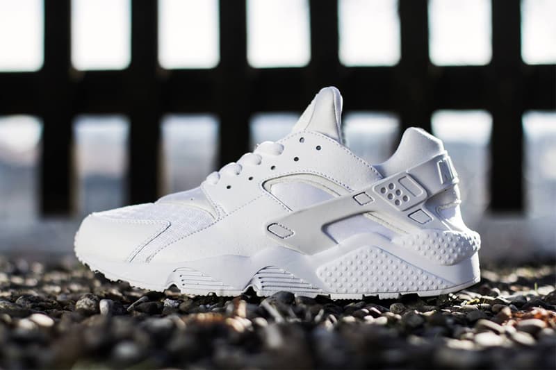 All white huaraches women's size 8 Clearance