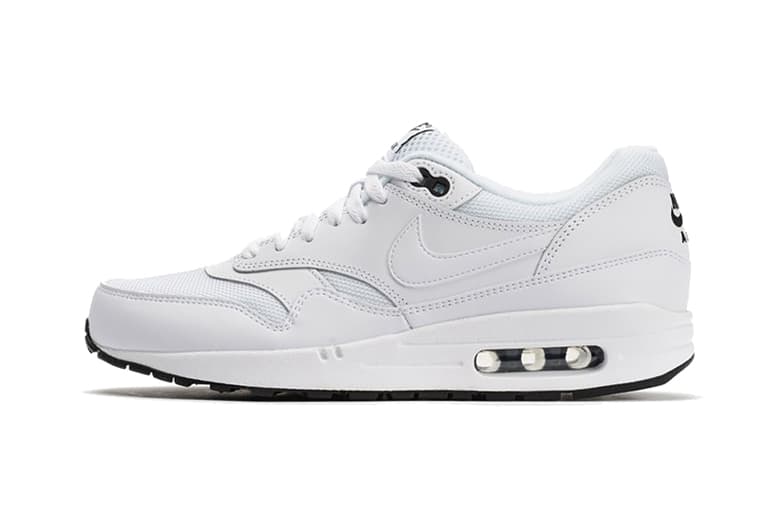 Nike Air Max 1 Essential White/Black | Hypebeast